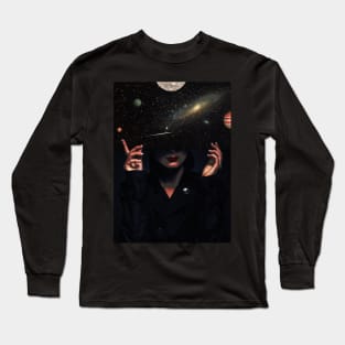 Hidden behind the stars Long Sleeve T-Shirt